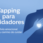 Tapping para cuidadores de Alzheimer: una herramienta para liberar estrés y recuperar energía