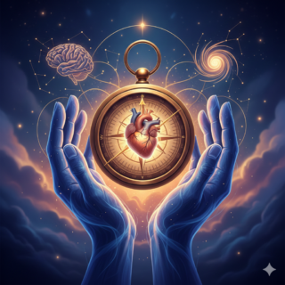 La Brújula Interna: Las Tres Dimensiones Esenciales de la Intuición que el Tanatólogo con Autoridad Interior Debe Conocer