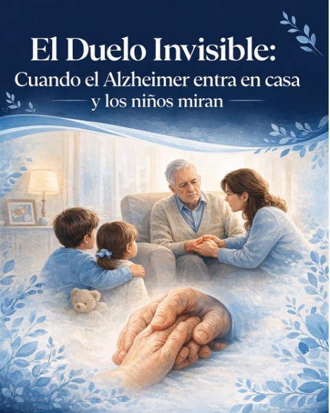 En este momento estás viendo El Duelo Invisible: Cuando el Alzheimer entra en casa y los niños miran