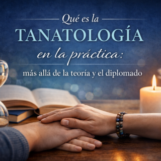 Qué es la tanatología en la práctica: más allá de la teoría y el diplomado