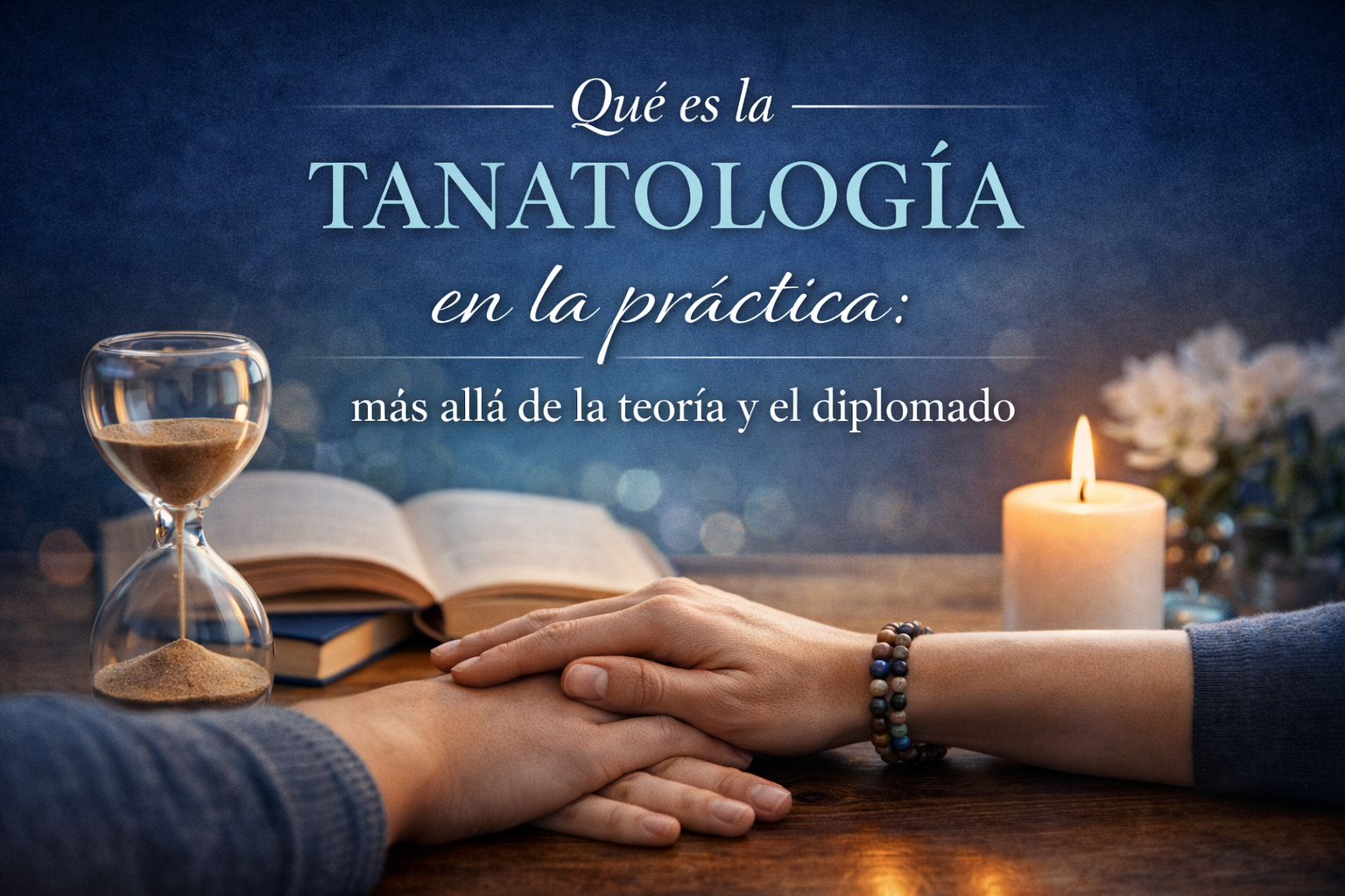En este momento estás viendo Qué es la tanatología en la práctica: más allá de la teoría y el diplomado